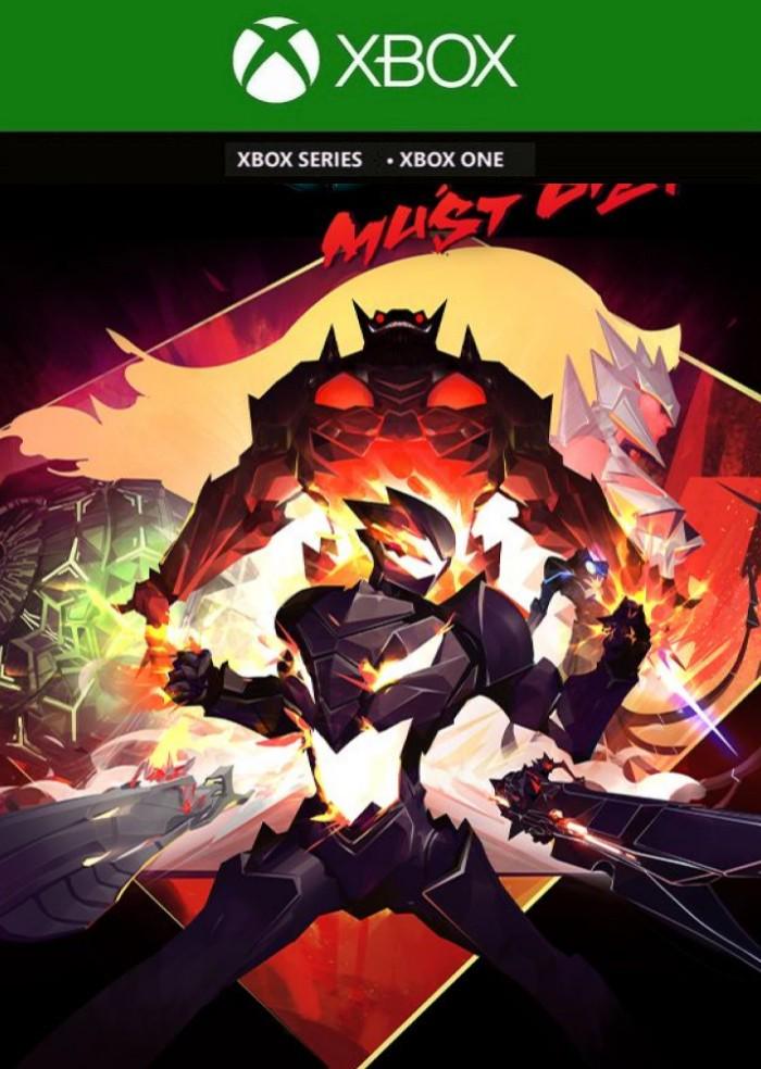 Ключ активации Aeon Must Die! для Xbox One/Series S/X (63951593)