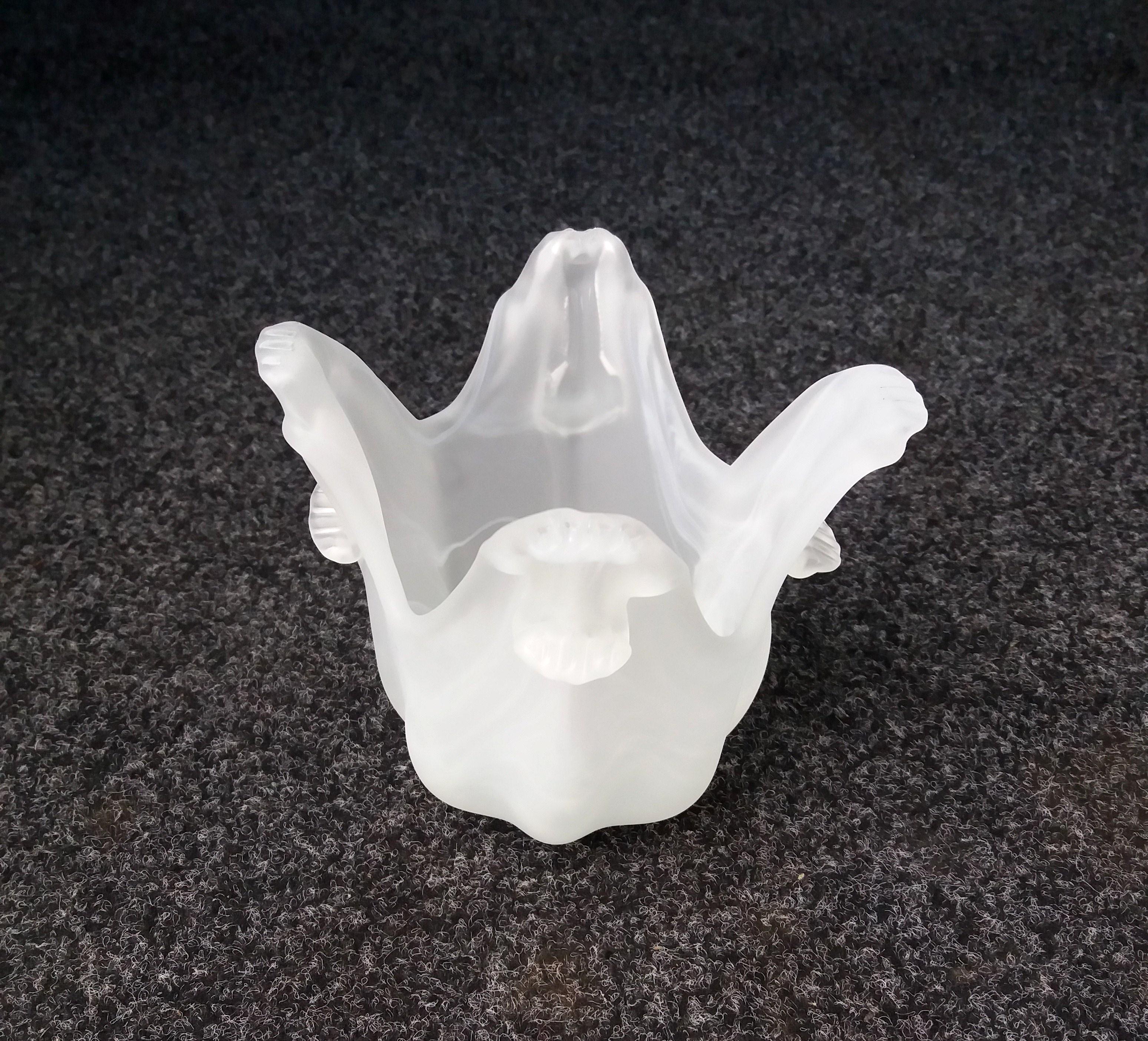 Плафон стеклянный Бутон матовый Белый - фото 4 Плафон стеклянный Бутон матовый Белый - фото 4