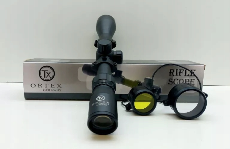 Оптический прицел Rifle Scope Ortex 3-9х40 - фото 2 Оптический прицел Rifle Scope Ortex 3-9х40 - фото 2