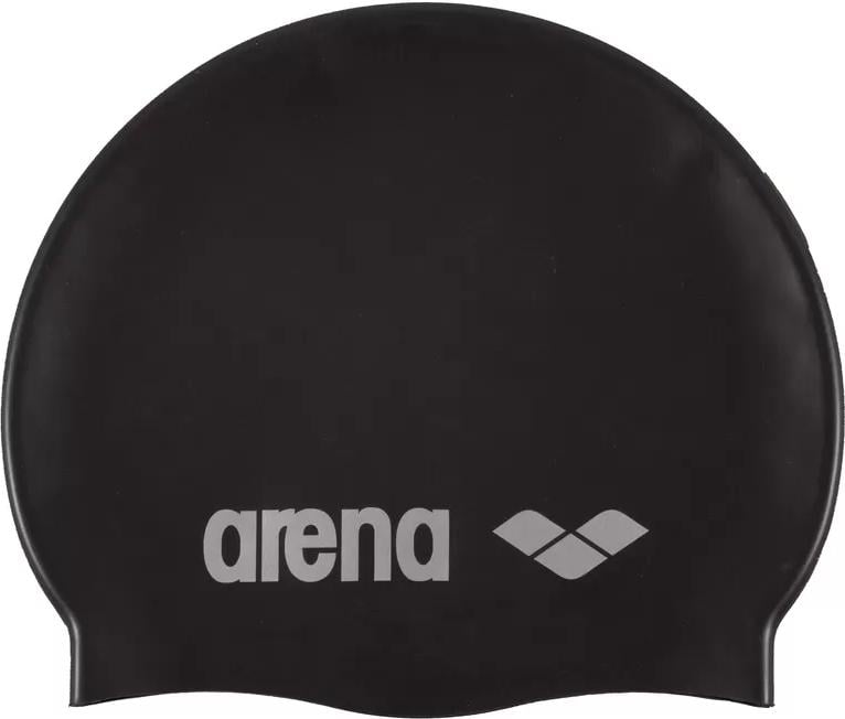 Шапочка для плавання Arena CLASSIC SILICONE Чорний (91662-055)