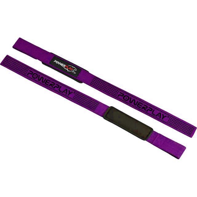 Лямки для тяги PowerPlay 7064 Lifting Gym Straps Фіолетовий (21398892) - фото 3