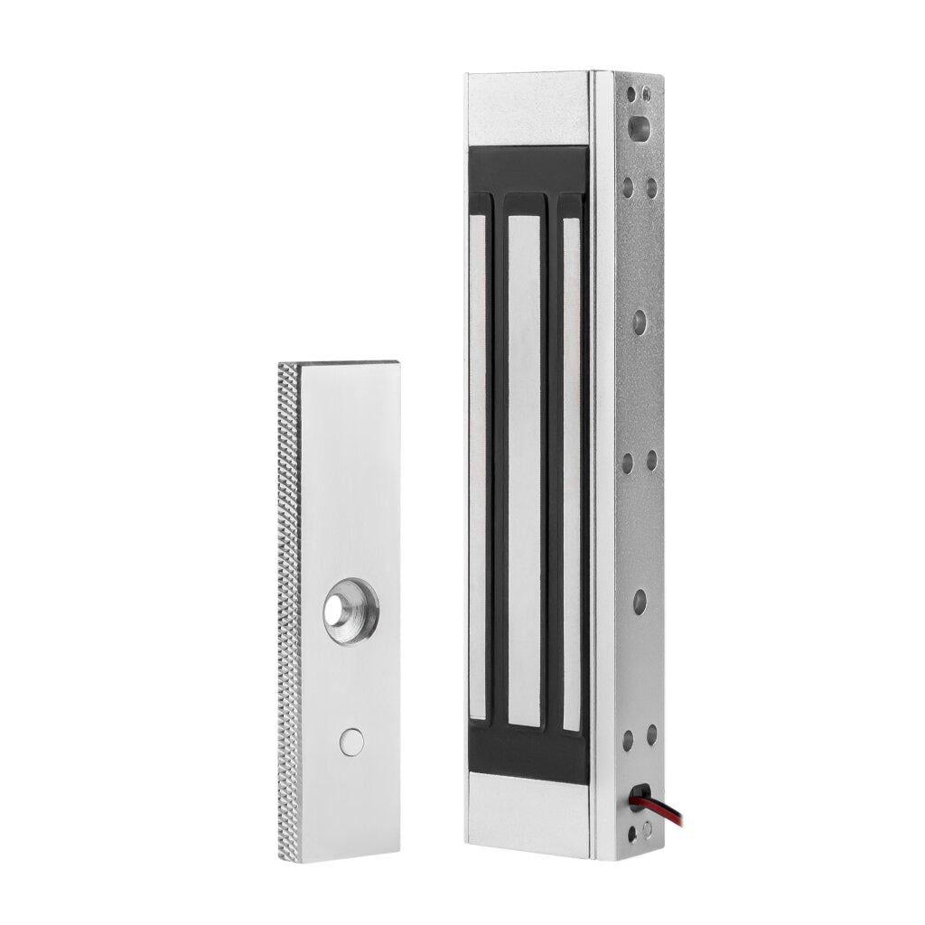 Электромагнитный замок GreenVision GV-LEMG-180 12 В 2 A 180 кг серебристый (Silver)