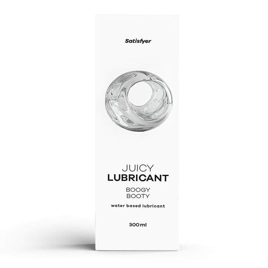 Смазка анальная на водной основе Satisfyer Juicy Lubricant Boogy Booty water based 300 мл (37990331)