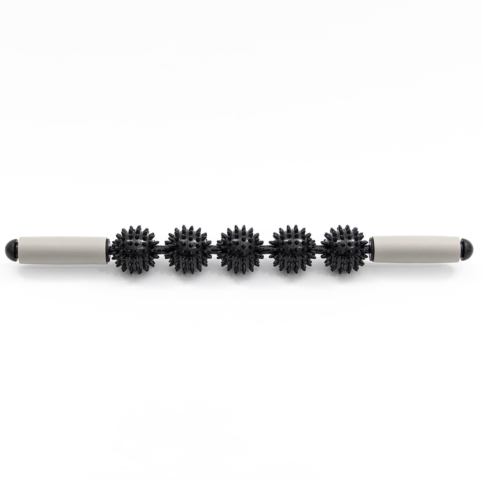 Валик для массажа спины OSPORT 51х5 см Черный (MS 3404)