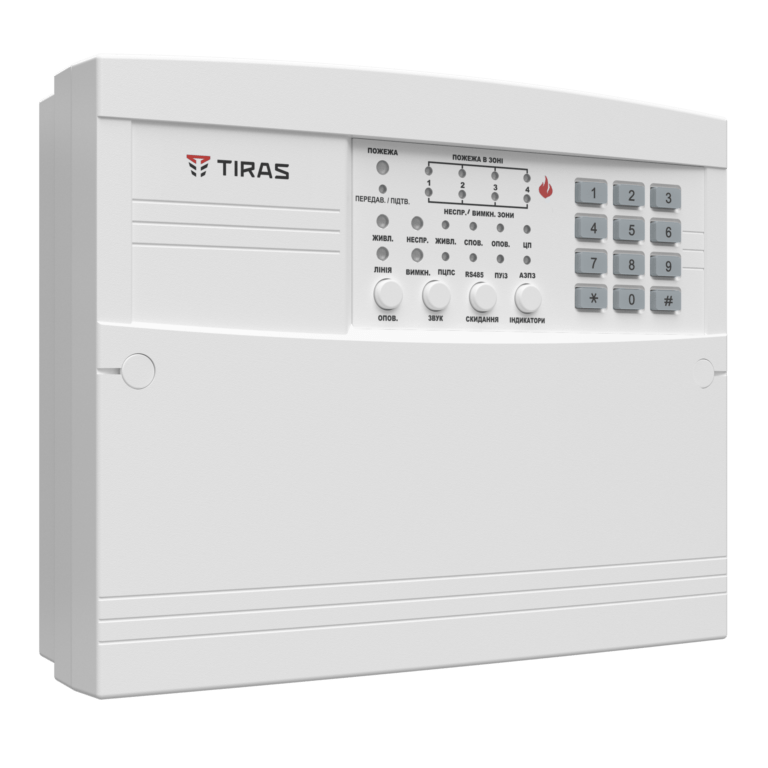 Прибор Тирас-4П приемно-контрольный пожарный (5909c9f9)
