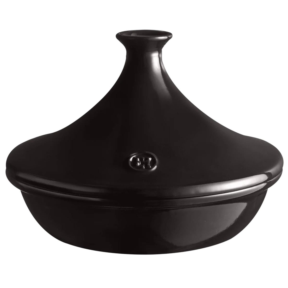 Таджин керамический Emile Henry Tagines 1,8 л Черный (795626)