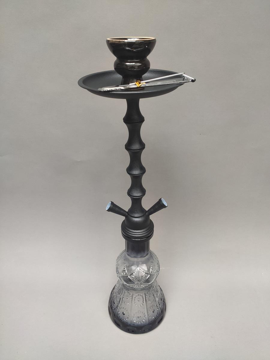 Кальян Hookah Sauda на 2 персоны 52 см Black (K_0156-2Black) - фото 4