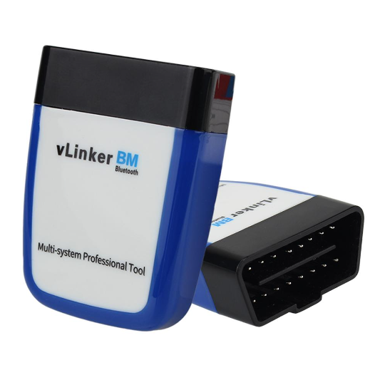 Сканер діагностичний Vgate VLinker BM OBD2 Bluetooth 3.0 для Android/Windows (1565482905) - фото 2