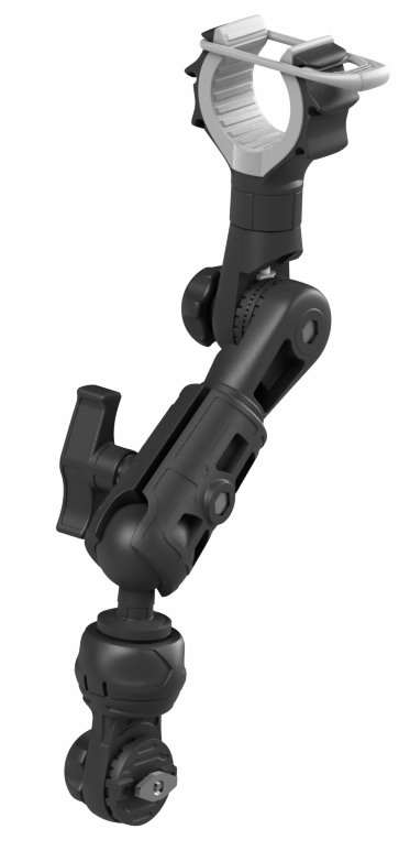 Тримач ноги носового елетромотора Borika FASTen FRh101 d до 50 мм Чорно-сірий (01.13.014.01.01)