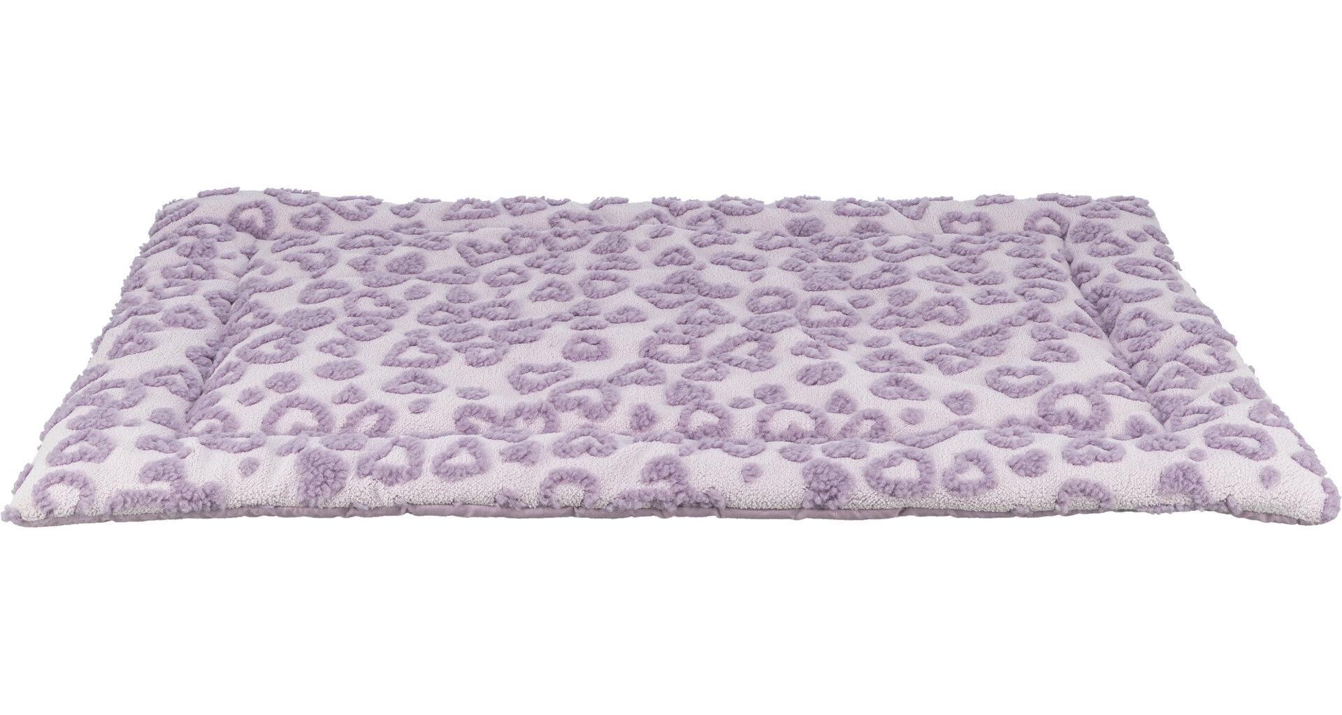 Коврик Trixie Hearts ко дню Валентина 90х70 см Сиреневый