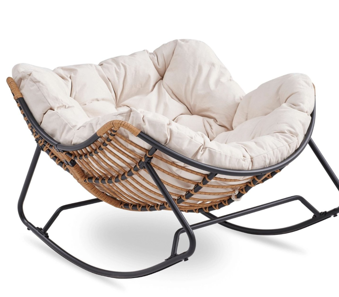 Кресло-качели Mebel Elit ELTON (ME.ELTON/BZ/T/FW)