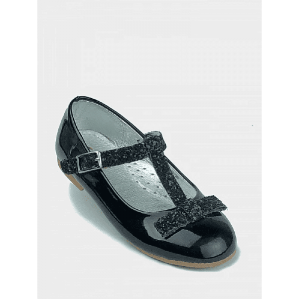 Туфли для девочки Evie leila glitter р. 29 18,5 см Черный (2352315346)
