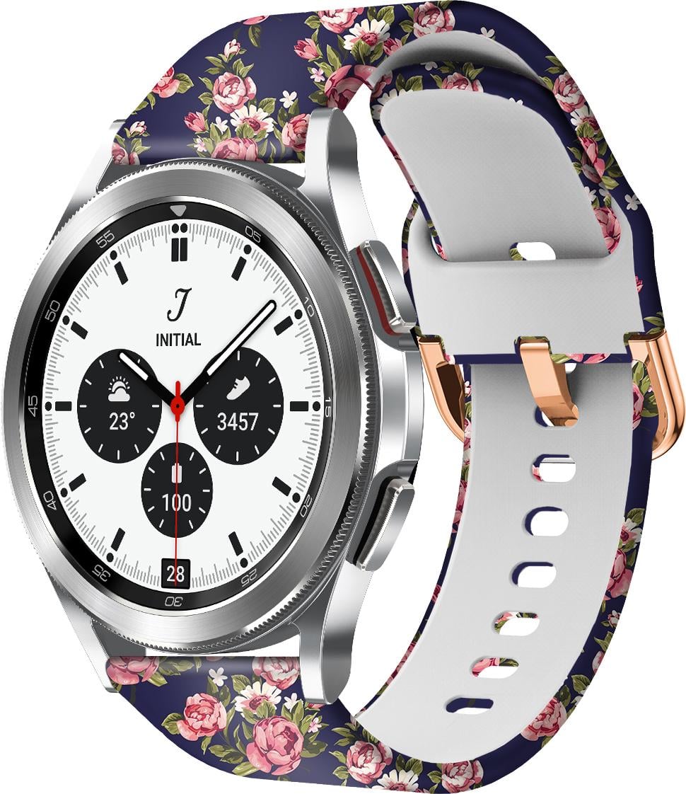 Ремінець Colorful для Galaxy Watch 4 44 мм Rose (28382)