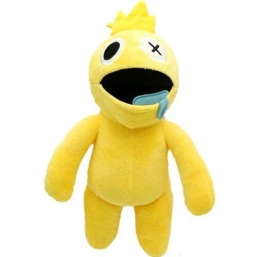 Игрушка Радужный Друг мягкая с Roblox Желтый