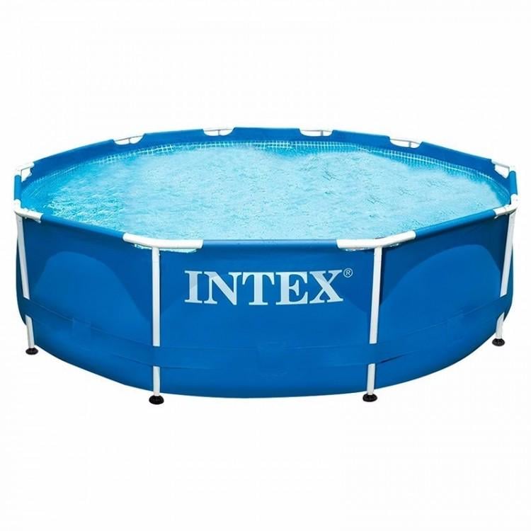 Бассейн Intex Metal Frame Pool 28200 305х76 см