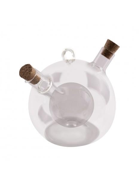 Ємність для олії та оцту подвійна Berlinger Haus Black Silver Collection скляна (2238493968)