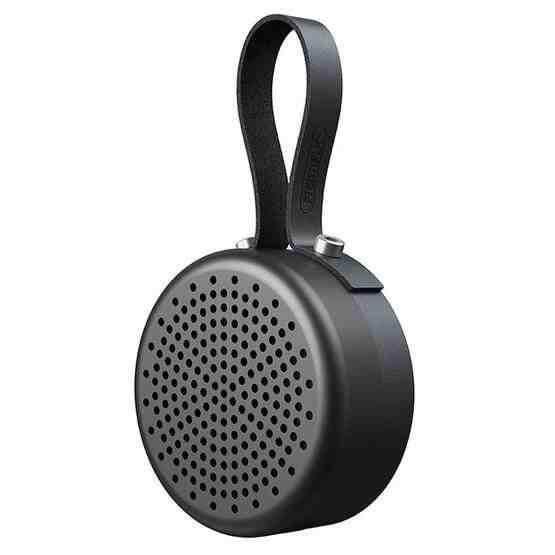 Портативная колонка Remax RB-M39 mini Bole Portable Wireless Speaker PX5 Grey (df5ab3ce) - фото 1