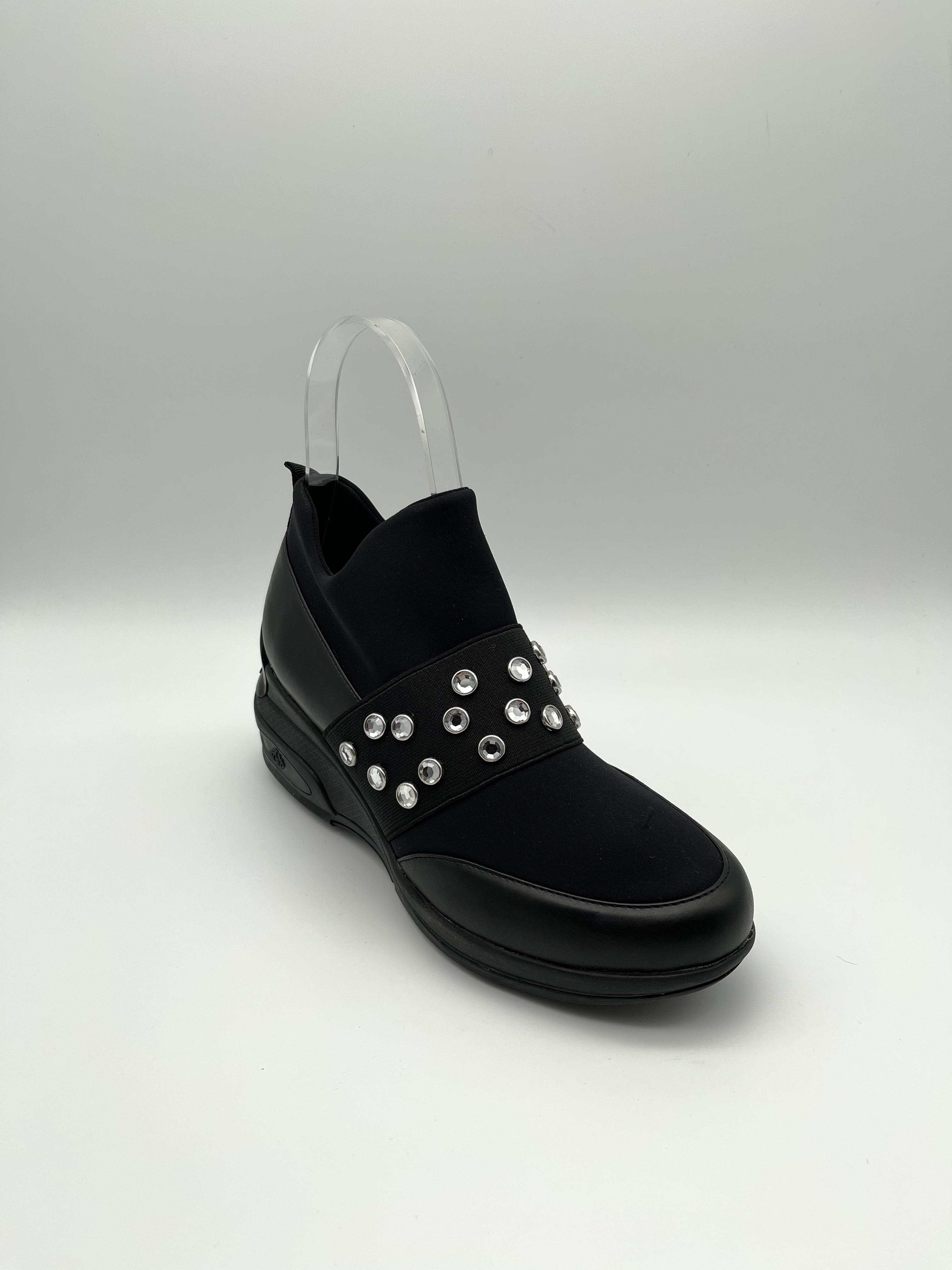 Кросівки жіночі Fornarina F124 р. 37 Чорний