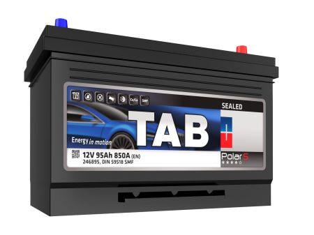 Акумулятор TAB Polar S 95Ah En850 303x175x227 мм правий  (246895)