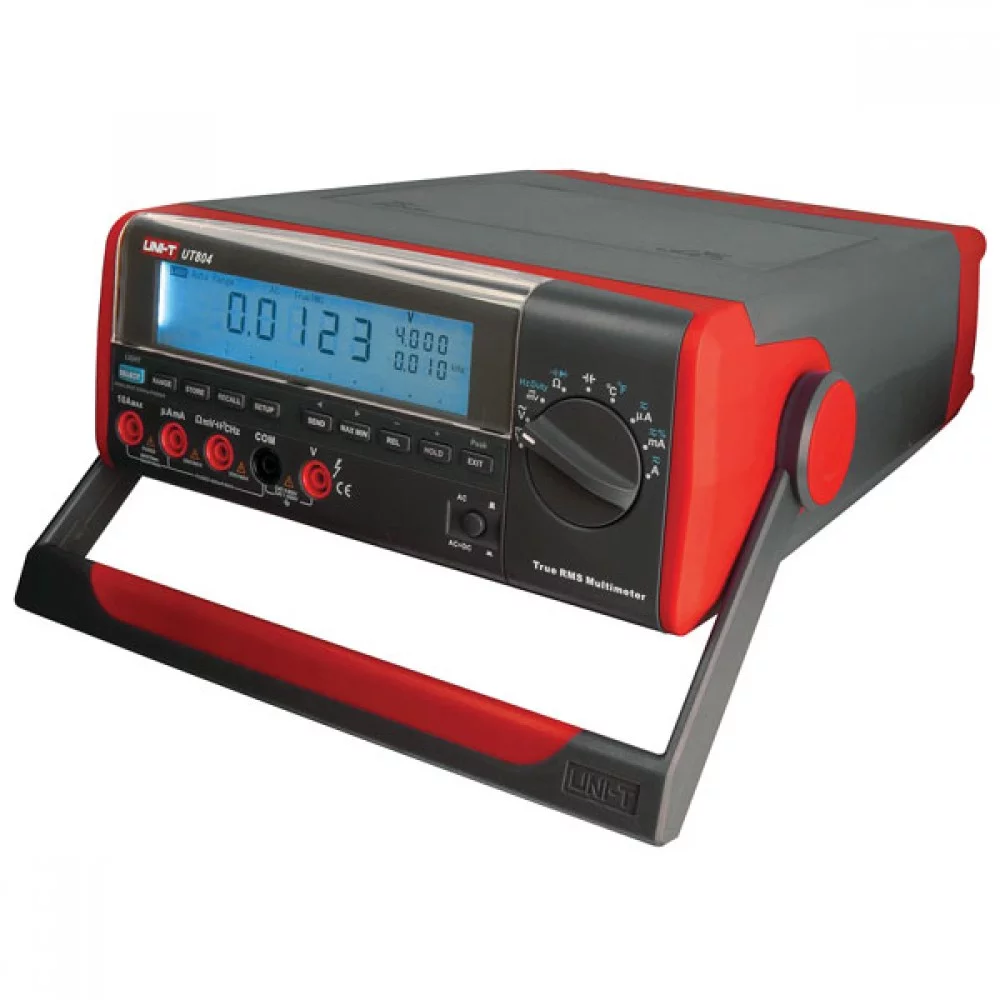 Цифровой настольный мультиметр Uni-t UTM 1803 UT803 (869187) - фото 1 Цифровой настольный мультиметр Uni-t UTM 1803 UT803 (869187) - фото 1