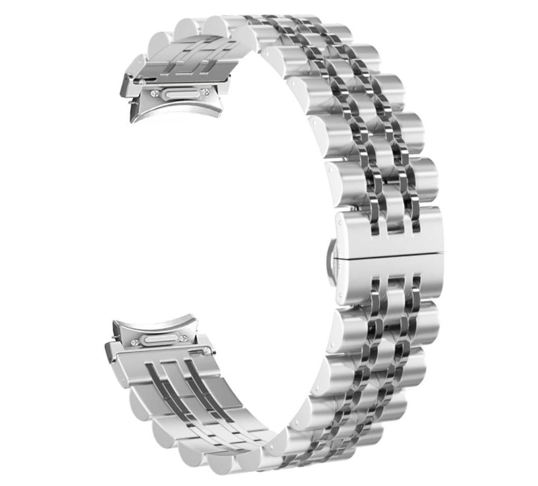 Ремешок металлический Primolux Steel Link для часов Samsung Galaxy Watch 7/Watch 6/Watch FE Silver Ремешок металлический Primolux Steel Link для часов Samsung Galaxy Watch 7/Watch 6/Watch FE Silver