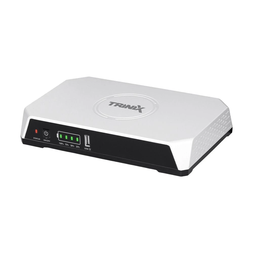 ИБП для роутера Trinix DC UPS TRX-MUPS-3648PoE 20000 mAh LiFePo4 (3168617035) ИБП для роутера Trinix DC UPS TRX-MUPS-3648PoE 20000 mAh LiFePo4 (3168617035)