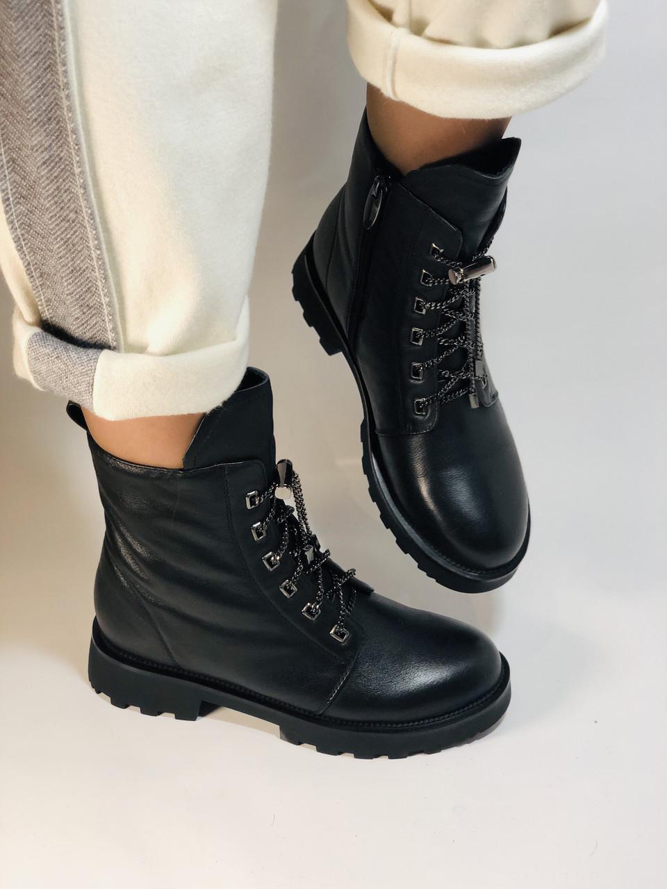 Ботинки женские зимние Polann р. 39 25,0 см Черный (2382) - фото 8 Ботинки женские зимние Polann р. 39 25,0 см Черный (2382) - фото 8