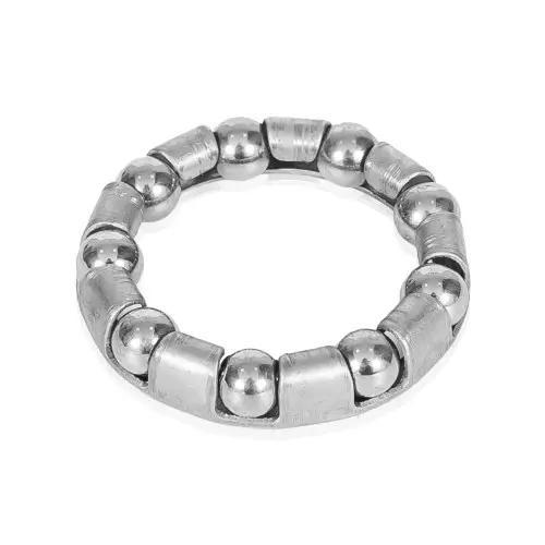 Ремкомплект подшипники для червячной втулки велосипеда 9 шариков 5,5 мм 2 шт. и смазка 3 мл (29079255) - фото 3 Ремкомплект подшипники для червячной втулки велосипеда 9 шариков 5,5 мм 2 шт. и смазка 3 мл (29079255) - фото 3