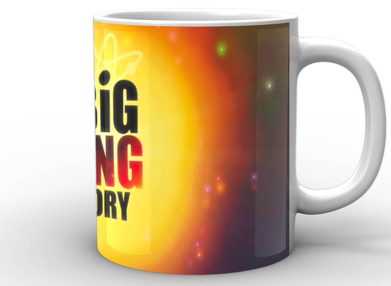 Чашка GeekLand The Big Bang Theory надпись разноцветная (BB.002.15)