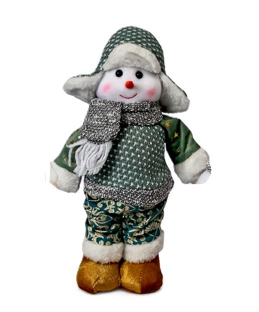Фігура новорічна декоративна Santa&Co M17273 38 см