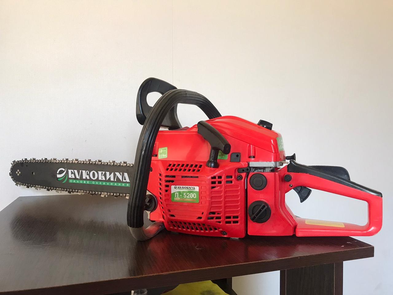 Бензопила Буковина П-5200 Professional - фото 4 Бензопила Буковина П-5200 Professional - фото 4
