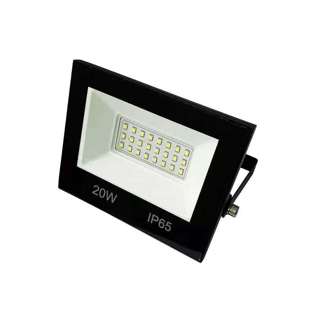 Прожектор вуличний Violux RAY 20W 6000K IP65 Чорний (420152)