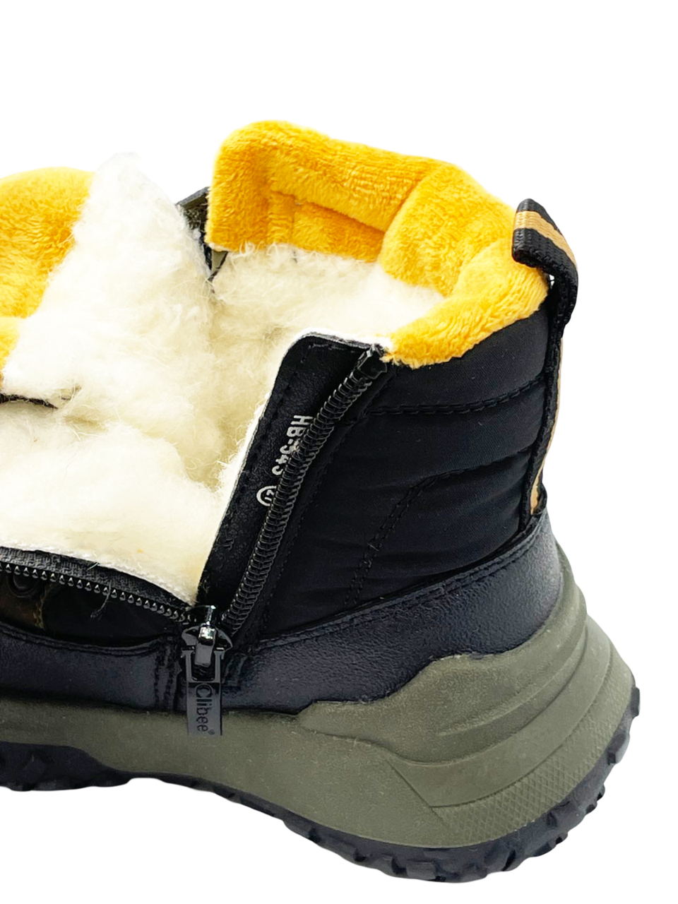 Черевики зимові для хлопчиків Clibee HB343A/28 р. 28 Хакі - фото 2