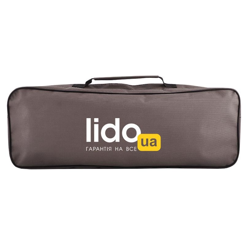 Сумка універсальна Beltex Lido велика Коричневий матовий (BX017)