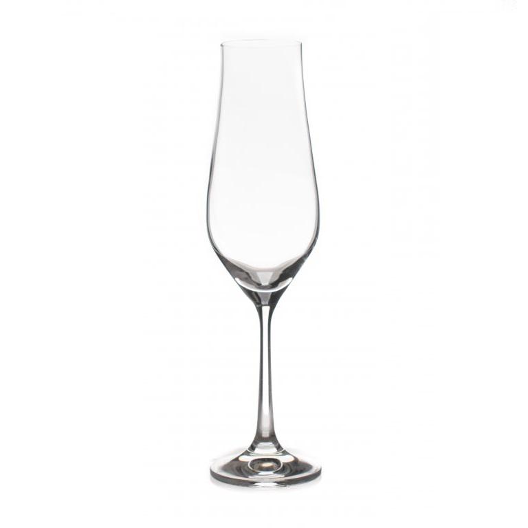 Набор бокалов для шампанського Bohemia Tulipa 40894/170 170 мл 6 шт.