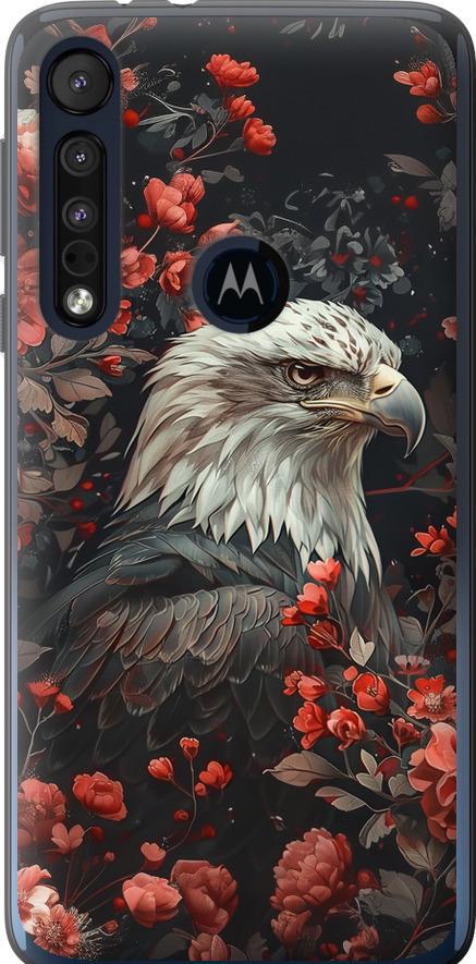Чехол на Motorola One Macro Цветочный страж (6102u-1812-42517)