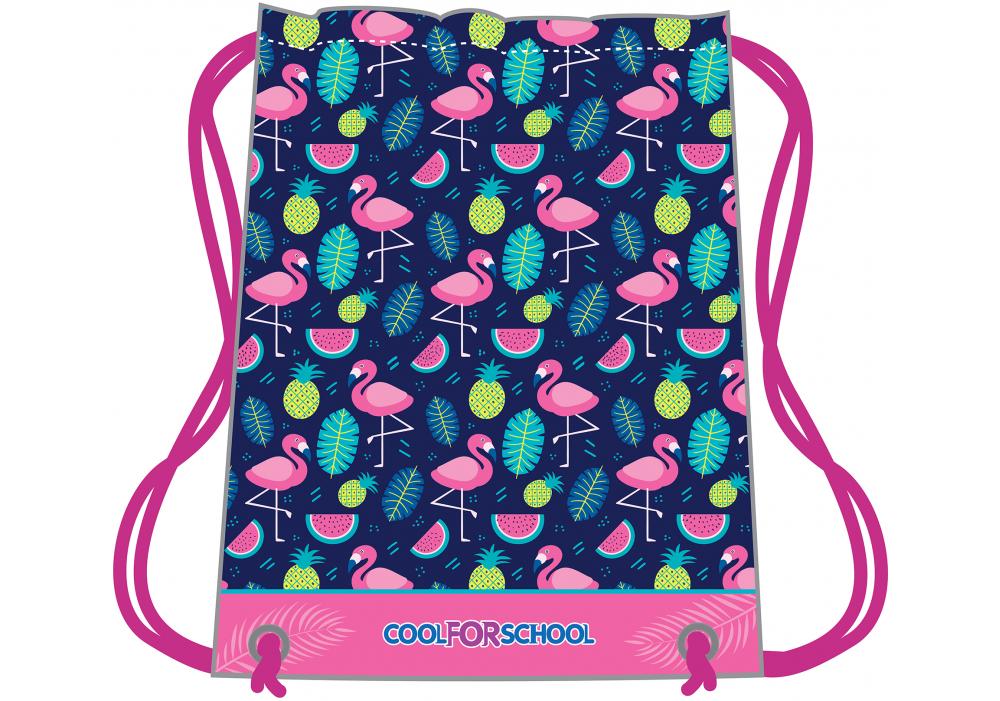 Сумка для обуви Cool For School Flamingo 40х33 см (CF85766)
