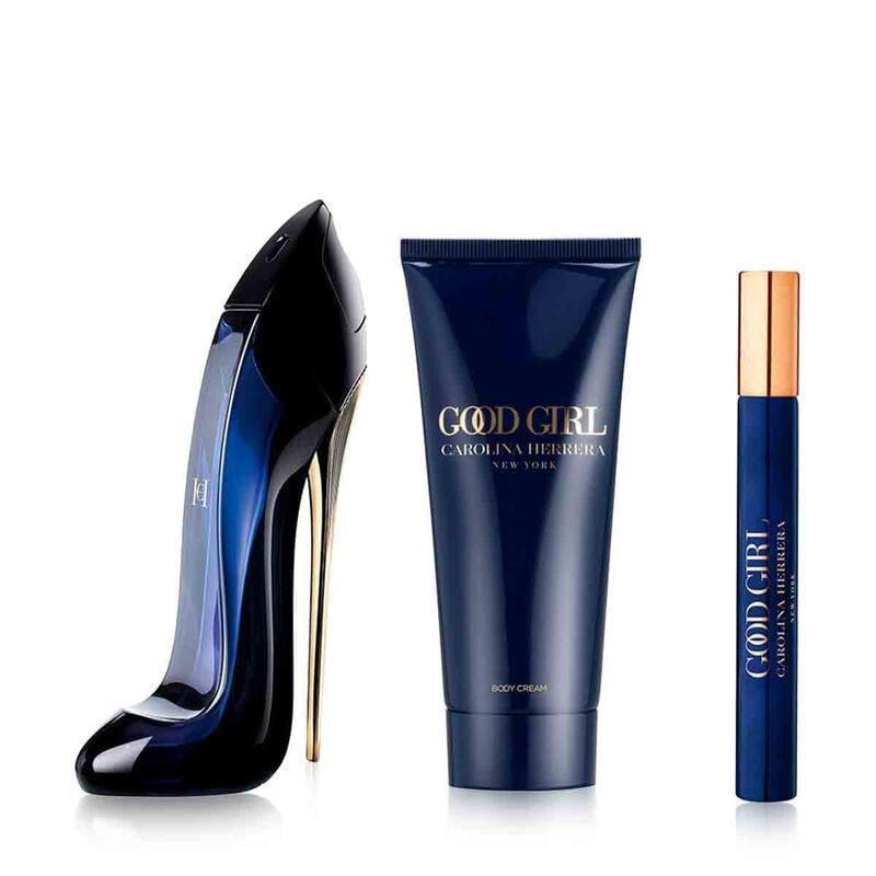 Набір Carolina Herrera Good Girl парфумована вода 80 мл/міні 10 мл/крем для тіла 100 мл/парфумована вода жіноча 100+80+10 мл (403035) Набір Carolina Herrera Good Girl парфумована вода 80 мл/міні 10 мл/крем для тіла 100 мл/парфумована вода жіноча 100+80+10 мл (403035)