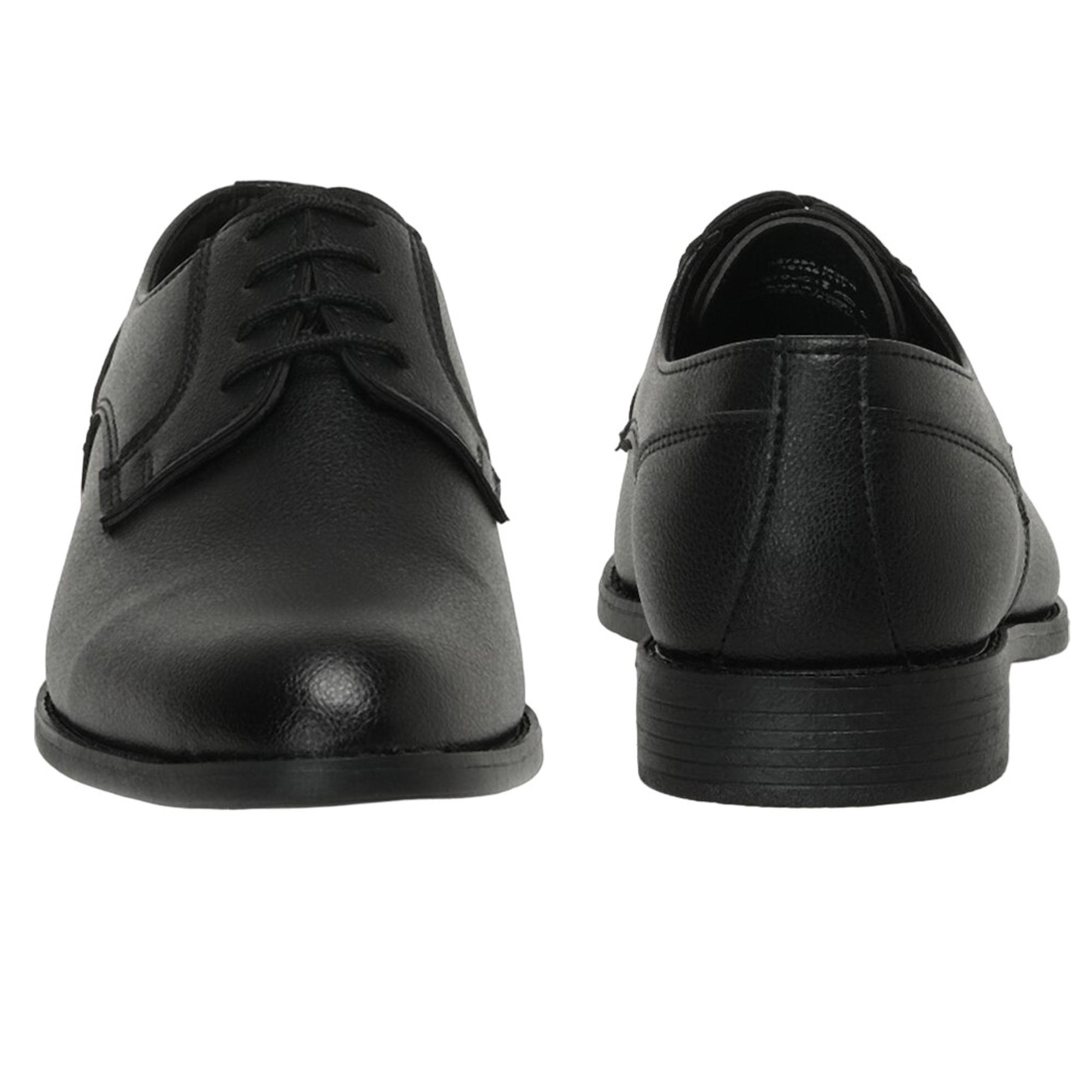 Туфли мужские осенние Polaris р. 43 Черный (40113-43) - фото 5 Туфли мужские осенние Polaris р. 43 Черный (40113-43) - фото 5