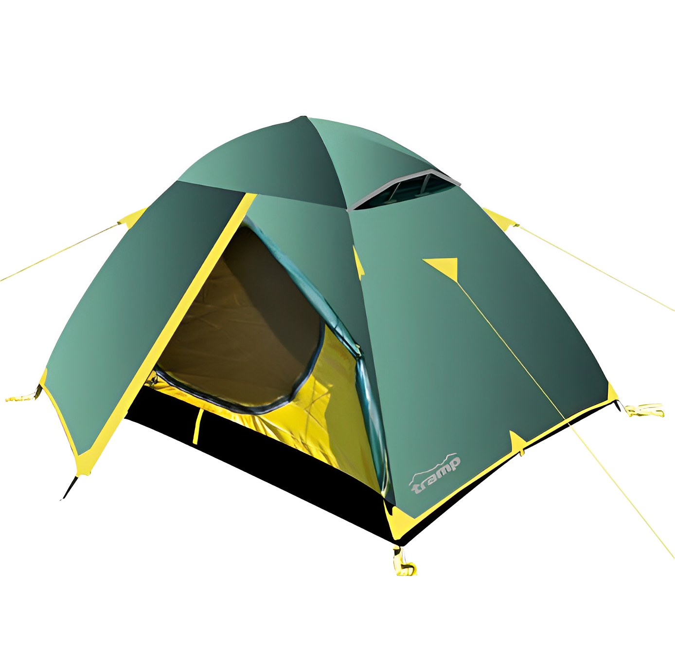 Палатка Tramp Scout 2 v2 Зеленый (TRT-055)