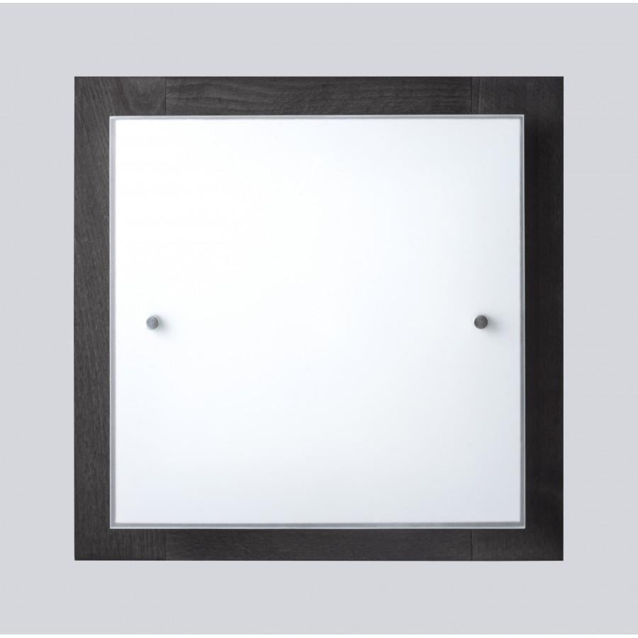 Потолочный светильник Vesta Light Wood Restyling 28882 дерево Графитовый (10049)