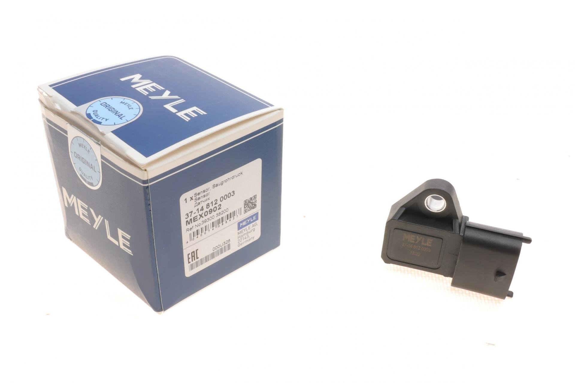 Датчик тиску наддуву Hyundai H-1 I 97-08/Santa Fé I-II 00-15 Sonata IV 98-10 (37-14 812 0003)