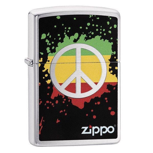 Зажигалка ZIPPO Peace Splash 29606