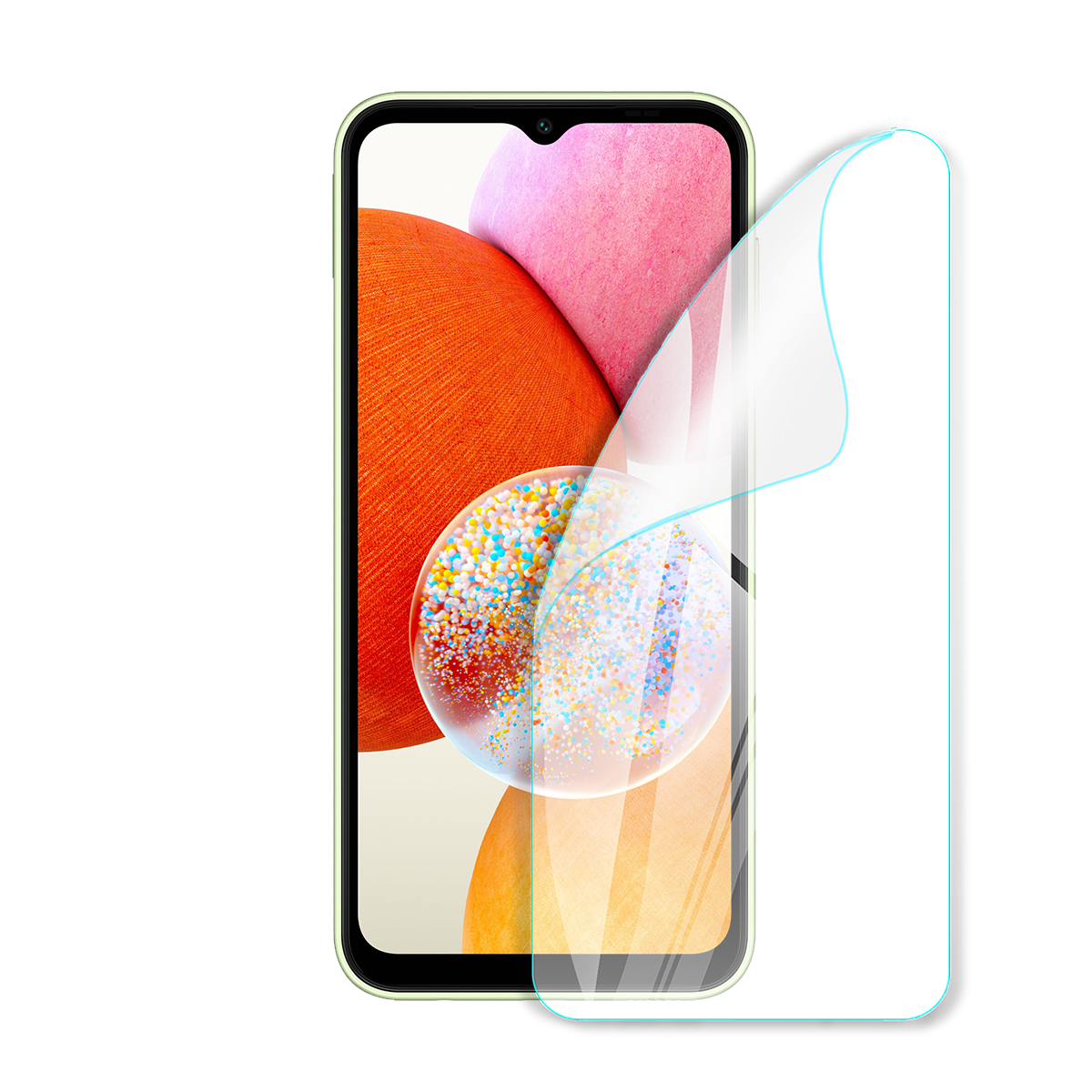 Полиуретановая пленка для Samsung Galaxy A14 5G серии Simple Armor (PF-S02SNG-001-128)