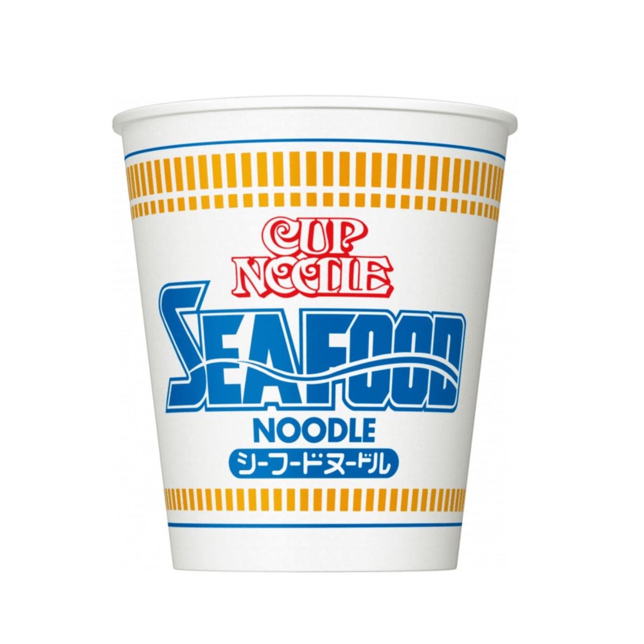 Лапша с морепродуктами NISSIN Cup Noodle Seafood 75 г (2884647013)
