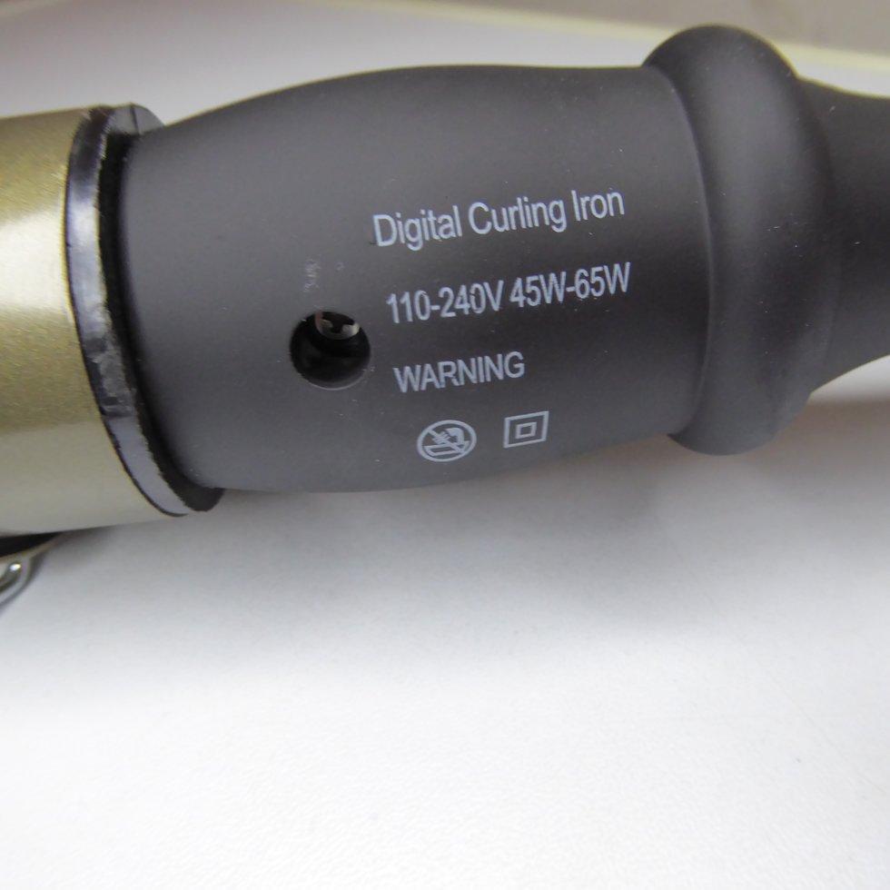 Плойка ДенІС professional титано-турмалінова d 38 мм (1453069954) - фото 6 Плойка ДенІС professional титано-турмалінова d 38 мм (1453069954) - фото 6