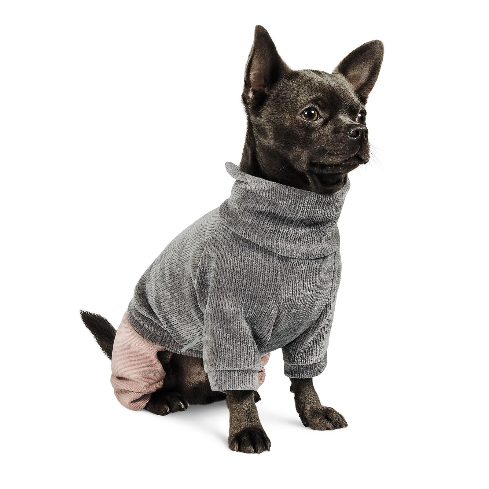 Костюм Pet Fashion Пунш XS Серый (100726)