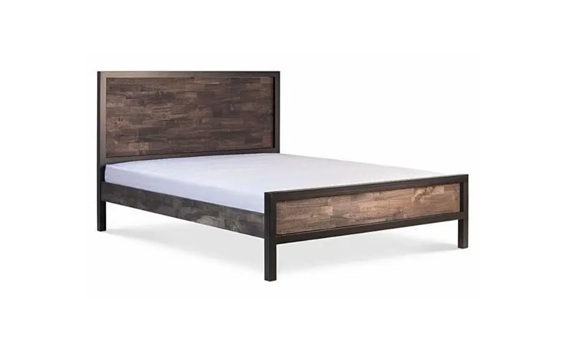 Кровать Loft NS-836 для спальни Черный (3075787495)