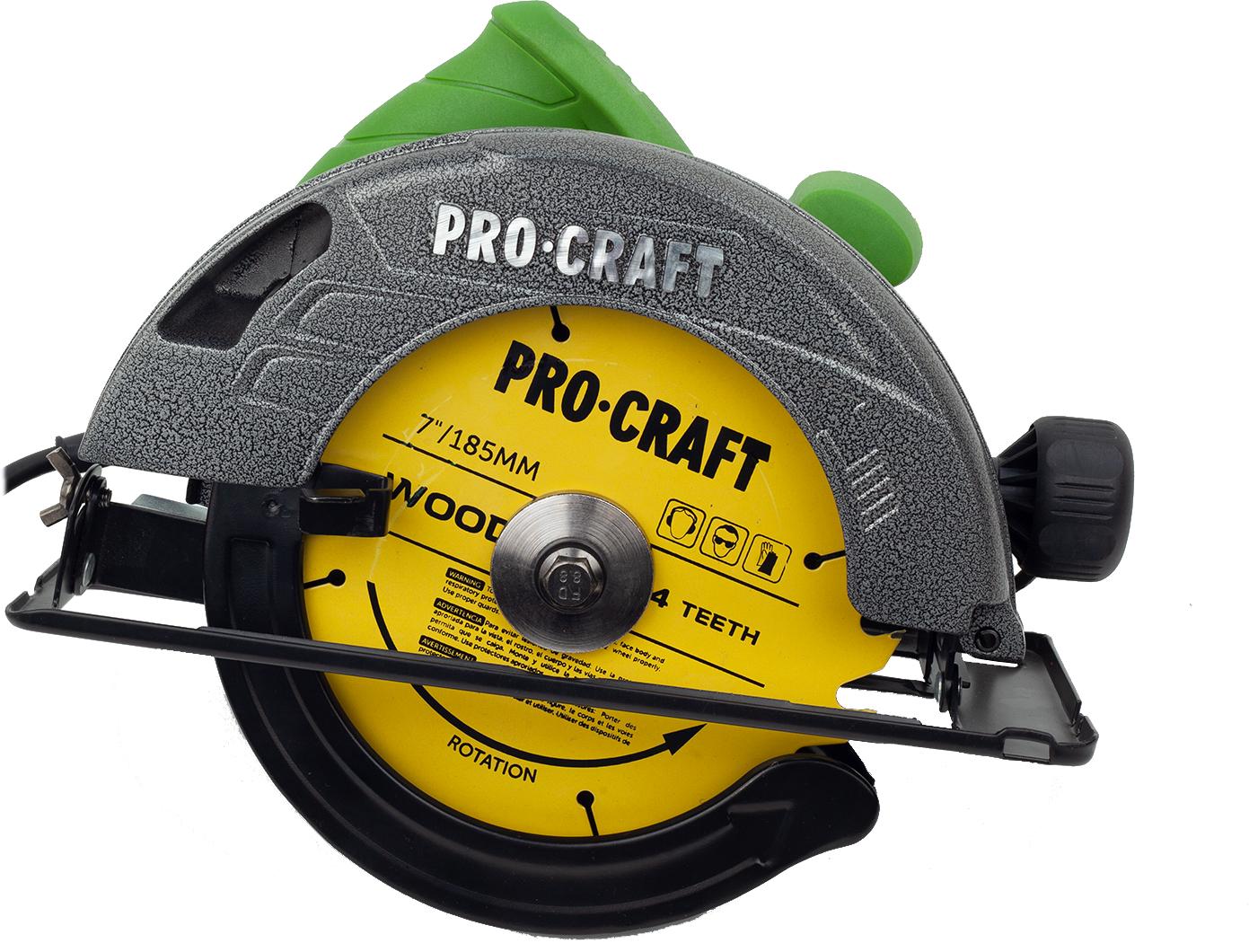 Дискова пила Procraft KR2300 - фото 2