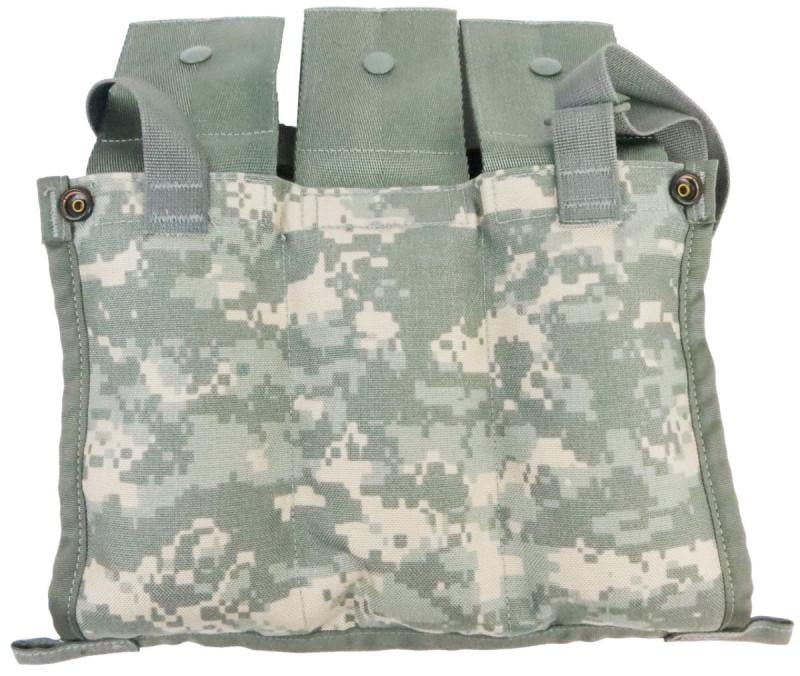 Підсумок Molle II для трьох магазинів М16/M4 Bandoleer Ammunition Pouch Піксель (W911QY06D-003 yavs L) - фото 3